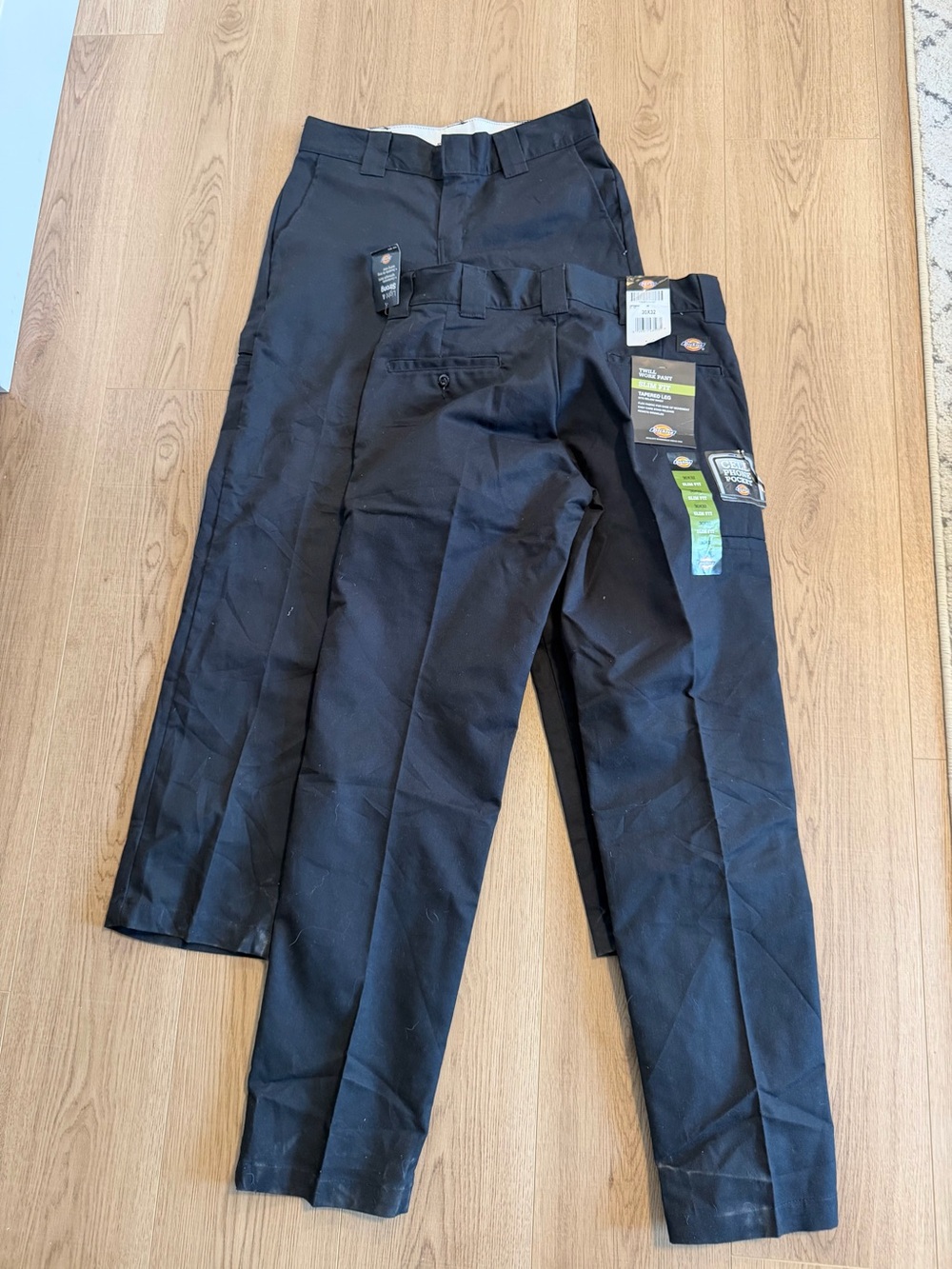 2 pairs Dickies Black Men's Chino Pants - Work & Casual
